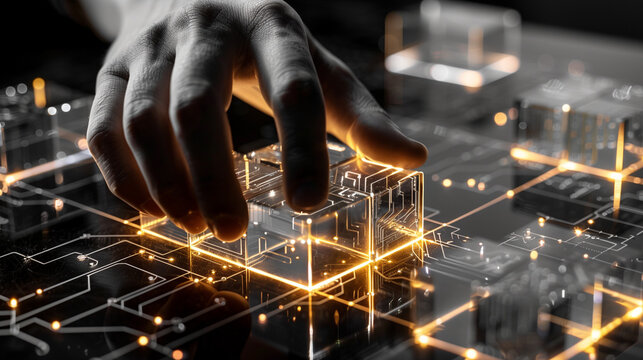worker welding steel Businessman holding tablet displaying hologram of an artificial intelligence brain. Machine learning, Future digital transformation, Smart business solutions powered innovation.