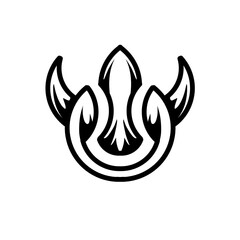 Obraz premium Pure Black Backdrop: A Study in Darkness and Monochrome Abstraction Simplicity