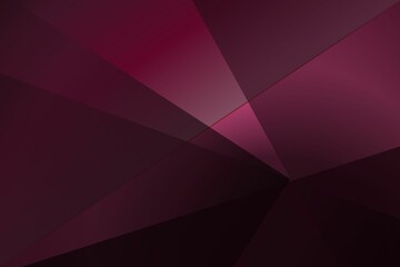 Obraz premium Red Polygon Abstract Background with Geometric Triangle Design