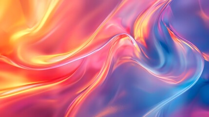 Obraz premium Gradient-colored abstract background image