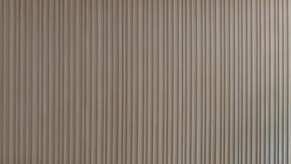 Brown wood texture wall vertical background. Realistic dark striped vector illustration. Wooden planks banner. Parquet board surface. Oak floor.