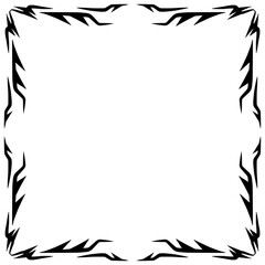 Ethereal Abstract Expression of Serenity and Contemplation through Intense Darkness