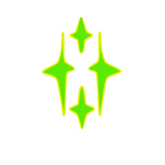 Luminescent celestial configuration, a glowing constellation against inky black