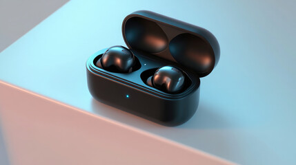 close up of a Air Pods
