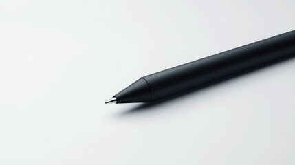 pen on a white background