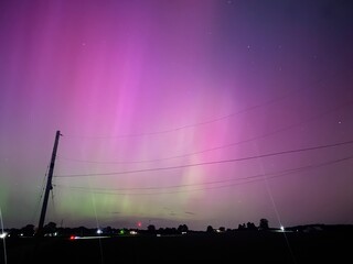 Northern Lights in Indiana