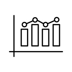 Benchmarking Icon  With Multiple Style Collection, vector illustration on white background.
