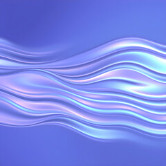 abstract blue wave background