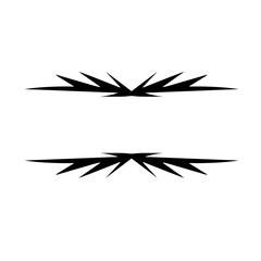 Mystical black void with a deep sense of immersion and infinite possibilities