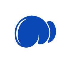 Isolated boxing glove graphic on a dark backdrop conveys strength and training
