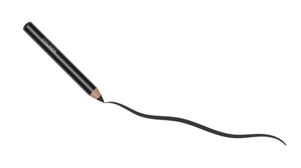 Eyeliner pencils for makeup application