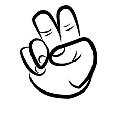 Emptiness and darkness, A minimalist visual representation of pure black space