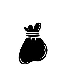 Subtle depiction of a face through minimalist white lines on black background