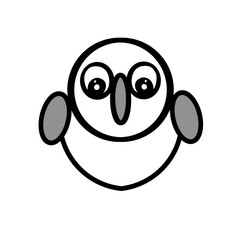 Whimsical Peekaboo: Cartoonish Eyes and Shapes Emerging from the Darkness