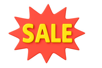 Big Sale Announcement  Starburst Design for Marketing and Advertising