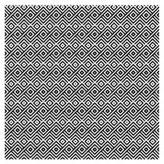 seamless geometric pattern with geometric elements, interlocking squares or diamonds, arranged in a way that creates a sense of depth and a maze-like or woven texture, symmetrical, with lines diagonal