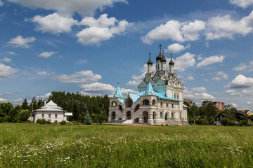 Church of the Annunciation of the Blessed Virgin Mary in Taininskoe. Mytishchi. Moscow region, Russia