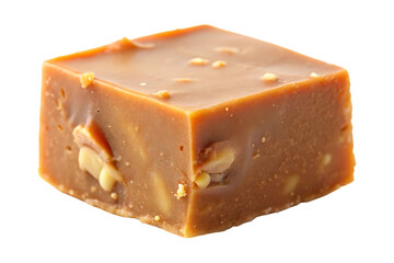 piece of fudge image isolated on transparent background