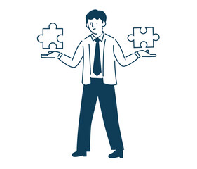 Decision Making Concept Illustration