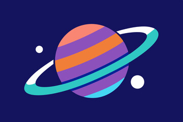 A Fantasy Planet With Giant Rings Made Entirely Of Floating Books And Old Scrolls