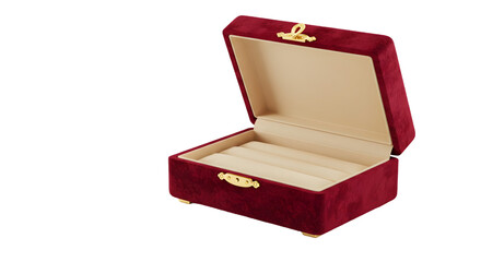 Luxury Velvet Ring Box: Elegant Jewelry Storage Solution for Rings and Fine Accessories