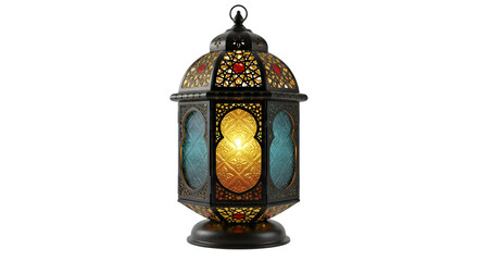 Elegant Moroccan Lantern: Ramadan Decor & Festive Lighting © Taha