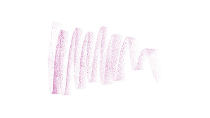 Light Pink Crayon Texture Scribble, Soft Pastel Hand-Drawn Shading on a White Background. Pencil strokes isolated on a transparent background.