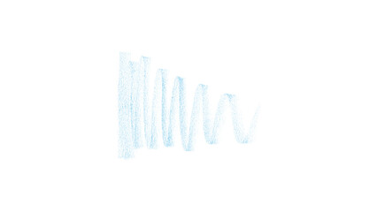 Light Blue Crayon Texture Scribble, Soft Pastel Hand Drawn Shading on White Background. Hand-drawn pencil scribbles rough frames. pencil strokes isolated on a transparent background.