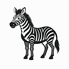zebra vector illustration