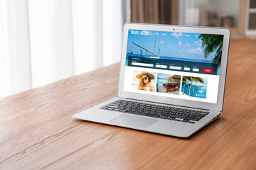 Online travel agency website for modish search and travel planning offers deal and package for...