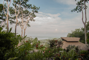 Costa Rica Views Whale Tail Beach