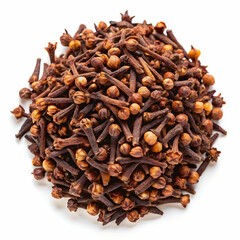 Obraz premium Cloves isolated on transparent background