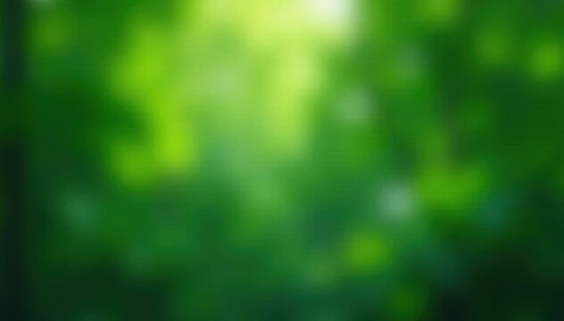 Deep green, blurred bokeh effect, subtle light , abstract, bokeh