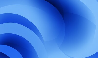 Abstract blue background with layered curved shapes and smooth gradients. Modern and minimal design ideal for digital presentations, web design, branding, and contemporary graphic projects.