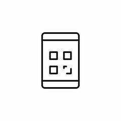 app interface icon sign vector