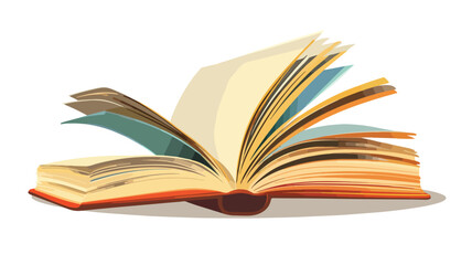 Fototapeta premium Modern Book Icon Vector Illustration for Graphic Design Projects