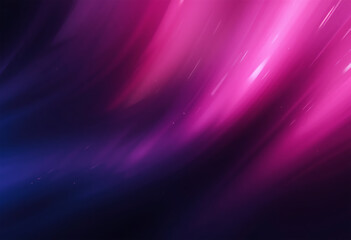 Abstract Purple and Blue Flowing Lights Digital Background