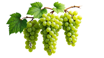 Juicy Green Grapes Fresh Clusters of Delightful Fruit