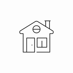house home icon sign vector