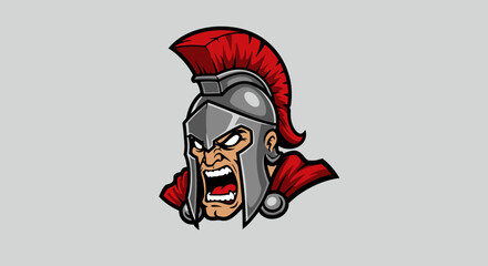 Cartoon character with red hat and attire on white background