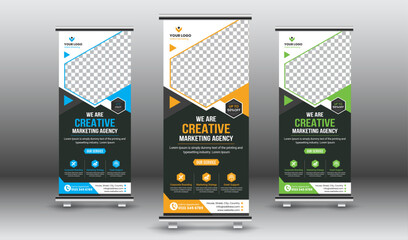 Corporate Roll Up Banner