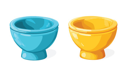 Modern Toilet Bowl Vector Illustration for Graphic Design Projects
