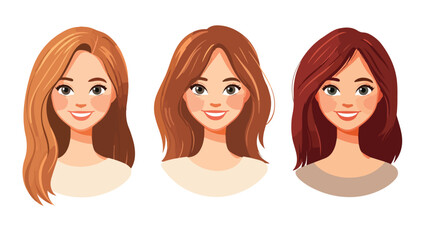Professional Woman Avatar Icon Vector Illustration for Business Use