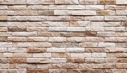 Obraz premium surface white wall of brick wall brown sepia tones for use as background the new design of modern white stone wall pattern of decorative gray stone wall surface
