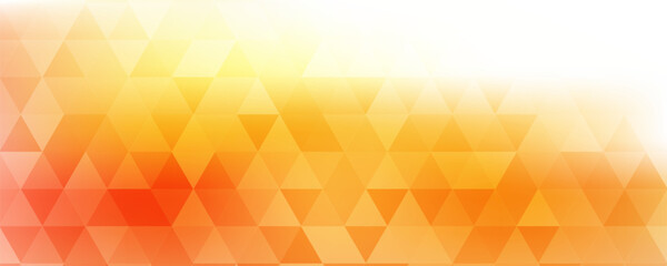 Hex texture.Orange hexagon pattern, abstract chemistry and biotech technology science vector hexagonal modern paper cut geometry background.