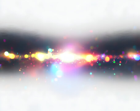 png sparkle light, effect glass bokeh glitter, transparent bright, background flash reflex prism neon, png crystal rainbow light rainbow - Powered by Adobe
