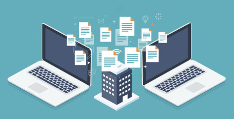 Database Document File Server