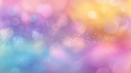 Fototapeta premium Ultra quality image of soft cloudy gradient pastel bokeh background in sweet color.