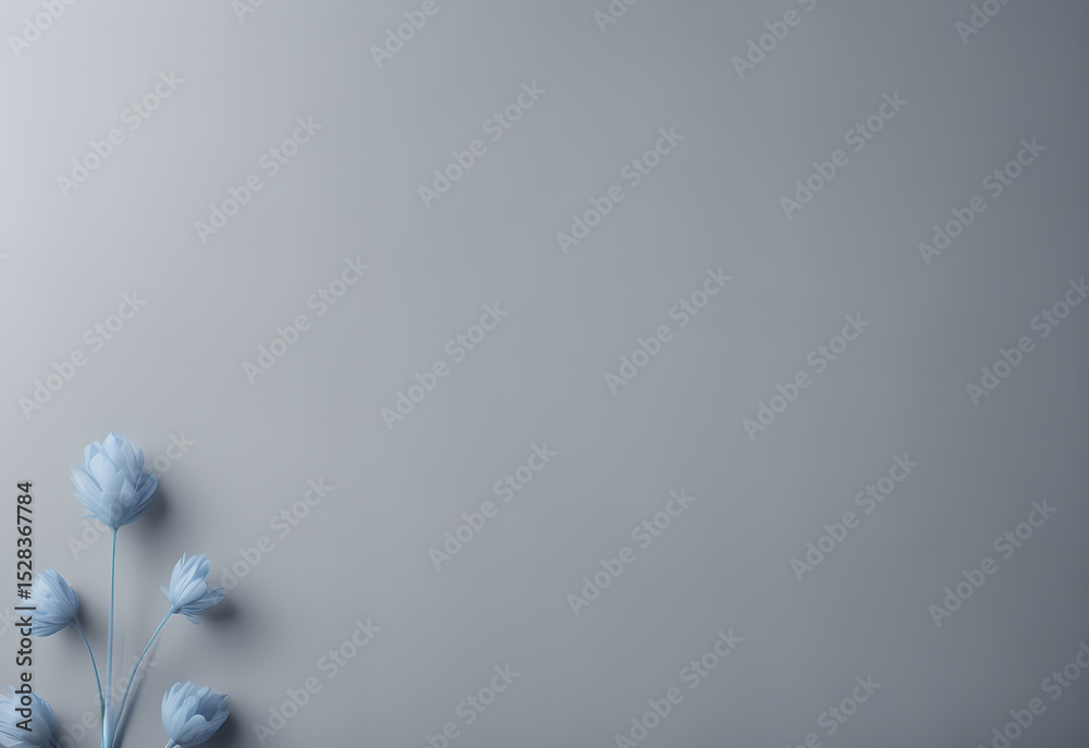 Poster grey light and simple background with color transition texturing and gradient designs and artistic showcasing fluid transitions visual lighter shade at the top to a deeper, richer at the bottom