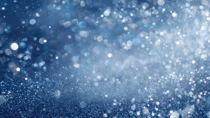 Ultra quality image of winter blue sparkle background.